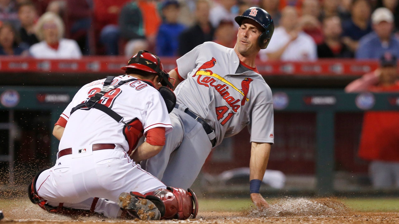 Cardinals let another lead slip away in 6-4 loss to Reds